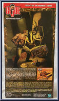 Secret of the Mummy's Tomb from G.I. Joe - Adventure Team - Basic Series manufactured by Hasbro [Back]