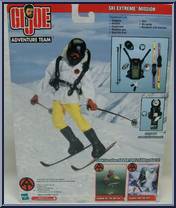 Ski Extreme Mission from G.I. Joe - Adventure Team - Basic Series manufactured by Hasbro [Back]
