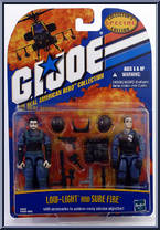 Low-Light / Sure Fire from G.I. Joe - A Real American Hero - Series 2 manufactured by Hasbro [Front]