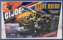 Night Rhino (with Dusty) Action Figure