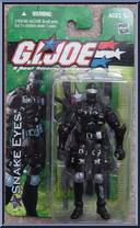Snake Eyes from G.I. Joe - A Real American Hero - Basic Series manufactured by Hasbro [Front]