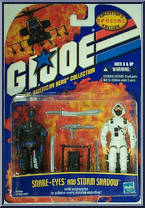 Snake Eyes / Storm Shadow Action Figure