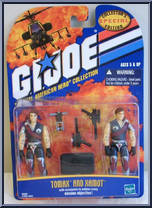 Tomax / Xamot from G.I. Joe - A Real American Hero - Series 3 manufactured by Hasbro [Front]