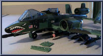 A-10 Thunderbolt from G.I. Joe - Classic Collection - Series 14 - Accessories manufactured by Hasbro [Loose]