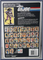 Accessory Pack #6 from G.I. Joe - Classic Collection - Series  7 - Accessories manufactured by Hasbro [Back]