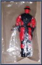 Air Devil from G.I. Joe - Classic Collection - Series 11 - Air Commandos manufactured by Hasbro [Back]