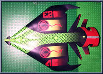 Cobra Glider (with Air Devil) Action Figure