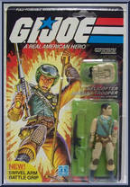 Airborne from G.I. Joe - Classic Collection - Series  2 manufactured by Hasbro [Front]