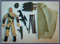 Ambush from G.I. Joe - Classic Collection - Series  9 manufactured by Hasbro [Loose]
