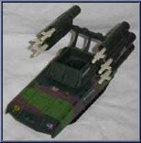 Armadillo from G.I. Joe - Classic Collection - Slaughter's Marauders - Accessories manufactured by Hasbro [Loose]