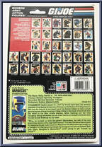 Barbecue from G.I. Joe - Classic Collection - Slaughter's Marauders manufactured by Hasbro [Back]