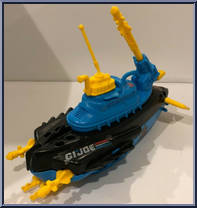 Barracuda from G.I. Joe - Classic Collection - Series 11 - Accessories manufactured by Hasbro [Loose]