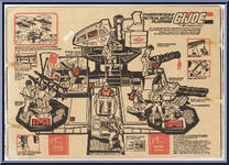 Transportable Tactical Battle Platform from G.I. Joe - Classic Collection - Series  4 - Accessories manufactured by Hasbro [Back]