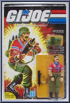Bazooka from G.I. Joe - Classic Collection - Series  4 manufactured by Hasbro [Front]