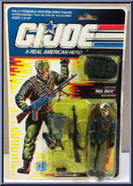 Big Ben from G.I. Joe - Classic Collection - Series 10 manufactured by Hasbro [Front]