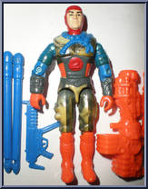 Blast-Off from G.I. Joe - Classic Collection - Series 12 - Mega Marines manufactured by Hasbro [Loose]