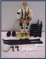 Blizzard from G.I. Joe - Classic Collection - Series  7 manufactured by Hasbro [Loose]