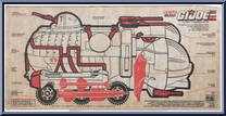 BUGG (with Secto-Viper) from G.I. Joe - Classic Collection - Series  7 - Accessories manufactured by Hasbro [Back]