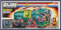 BUGG (with Secto-Viper) from G.I. Joe - Classic Collection - Series  7 - Accessories manufactured by Hasbro [Front]