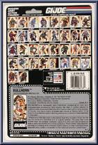 Bullhorn from G.I. Joe - Classic Collection - Series  9 manufactured by Hasbro [Back]