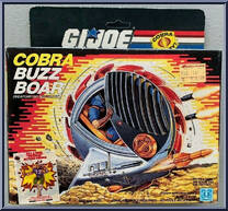 Buzz Boar from G.I. Joe - Classic Collection - Series  6 - Accessories manufactured by Hasbro [Front]