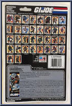 Charbroil from G.I. Joe - Classic Collection - Series  7 manufactured by Hasbro [Back]