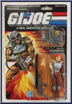 Charbroil from G.I. Joe - Classic Collection - Series  7 manufactured by Hasbro [Front]