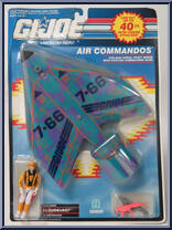 G.I. Joe Glider (with Cloudburst) from G.I. Joe - Classic Collection - Series 10 - Air Commandos manufactured by Hasbro [Front]