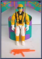 G.I. Joe Glider (with Cloudburst) from G.I. Joe - Classic Collection - Series 10 - Air Commandos manufactured by Hasbro [Loose]