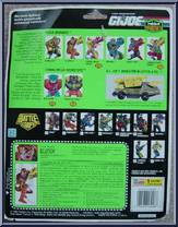 Clutch from G.I. Joe - Classic Collection - Series 12 - Mega Marines manufactured by Hasbro [Back]