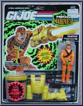 Clutch from G.I. Joe - Classic Collection - Series 12 - Mega Marines manufactured by Hasbro [Front]