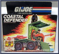 Coastal Defender from G.I. Joe - Classic Collection - Series  6 - Accessories manufactured by Hasbro [Front]
