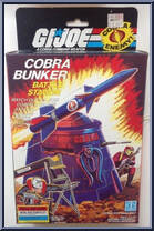 Cobra Bunker from G.I. Joe - Classic Collection - Series  4 - Accessories manufactured by Hasbro [Front]