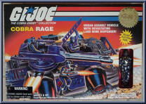 Cobra Rage from G.I. Joe - Classic Collection - Series 14 - Accessories manufactured by Hasbro [Front]