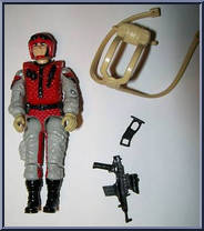 Crazylegs Action Figure