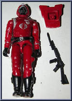 Crimson Guard Action Figure