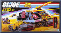 D.E.M.O.N. (with Ferret) from G.I. Joe - Classic Collection - Series  7 - Accessories manufactured by Hasbro [Front]