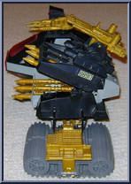 D.E.M.O.N. (with Ferret) from G.I. Joe - Classic Collection - Series  7 - Accessories manufactured by Hasbro [Loose]