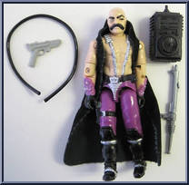 Dr. Mindbender from G.I. Joe - Classic Collection - Series  5 manufactured by Hasbro [Loose]