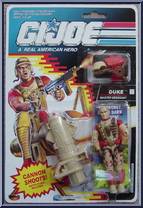 Duke from G.I. Joe - Classic Collection - Series 11 manufactured by Hasbro [Front]