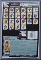 Dusty & Sandstorm from G.I. Joe - Classic Collection - Series 10 manufactured by Hasbro [Back]