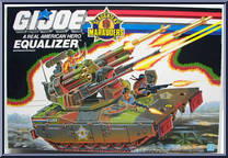 Equalizer from G.I. Joe - Classic Collection - Slaughter's Marauders - Accessories manufactured by Hasbro [Front]