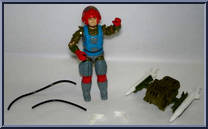 Fast Draw from G.I. Joe - Classic Collection - Series  6 manufactured by Hasbro [Loose]