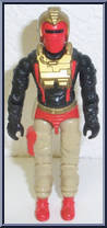 D.E.M.O.N. (with Ferret) from G.I. Joe - Classic Collection - Series  7 - Accessories manufactured by Hasbro [Ferret]