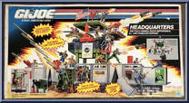 G.I. Joe Headquarters from G.I. Joe - Classic Collection - Series 11 - Accessories manufactured by Hasbro [Front]