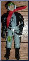 Phantom X-19 (with Ghostrider) from G.I. Joe - Classic Collection - Series  7 - Accessories manufactured by Hasbro [Ghostrider]