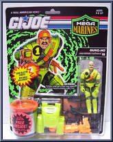 Gung-Ho from G.I. Joe - Classic Collection - Series 12 - Mega Marines manufactured by Hasbro [Front]