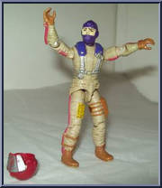 Mamba (with Gyro-Viper) from G.I. Joe - Classic Collection - Series  6 - Accessories manufactured by Hasbro [Gyro-Viper]