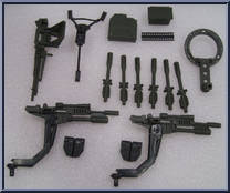 Hammer from G.I. Joe - Classic Collection - Series  9 - Accessories manufactured by Hasbro [Loose]