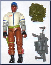 Hardball from G.I. Joe - Classic Collection - Series  7 manufactured by Hasbro [Loose]